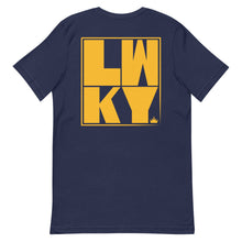 LWKY POCKET TEE | GOLD