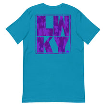 LWKY POCKET TEE | CAMO PURP