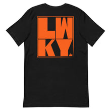 LWKY POCKET TEE | ORANGE