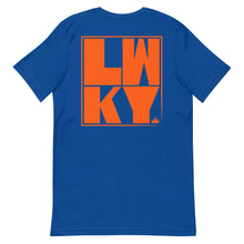 LWKY POCKET TEE | ORANGE