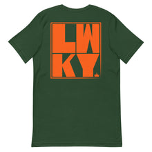 LWKY POCKET TEE | ORANGE