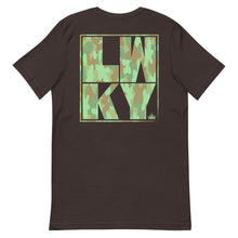 LWKY POCKET TEE | CAMO GREEN