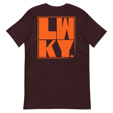 LWKY POCKET TEE | ORANGE