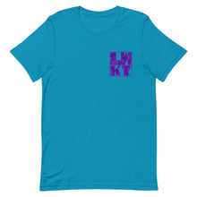 LWKY POCKET TEE | CAMO PURP