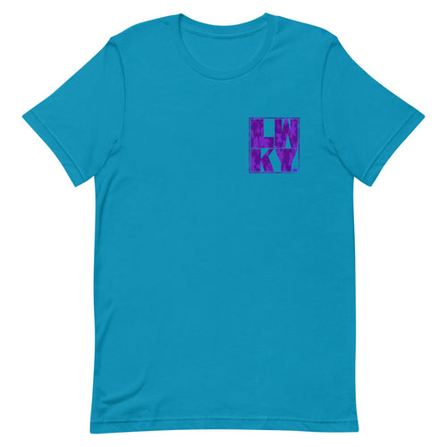 LWKY POCKET TEE | CAMO PURP