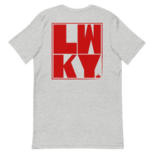 LWKY POCKET TEE | CHERRY
