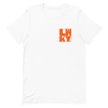 LWKY POCKET TEE | ORANGE