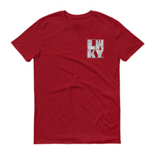 LWKY POCKET TEE | CAMO GREY