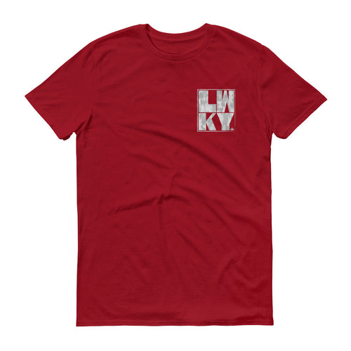 LWKY POCKET TEE | CAMO GREY
