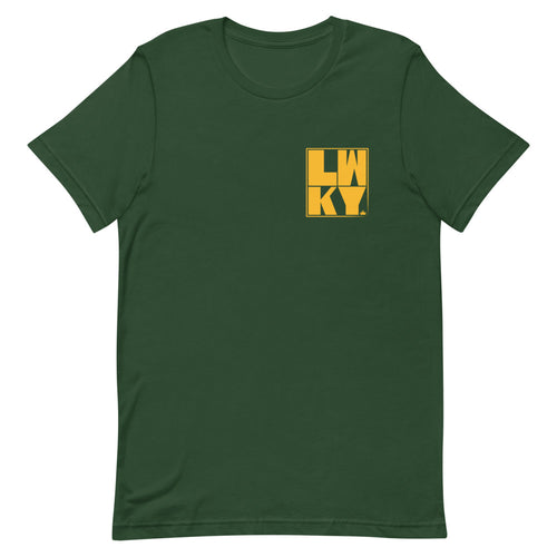 LWKY POCKET TEE | GOLD