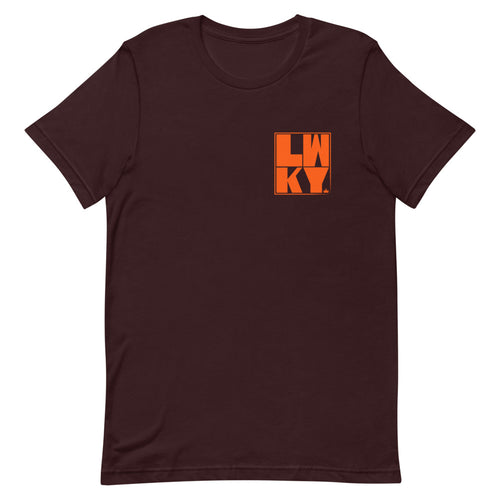 LWKY POCKET TEE | ORANGE