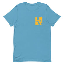 LWKY POCKET TEE | GOLD