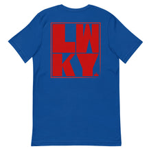 LWKY POCKET TEE | CHERRY
