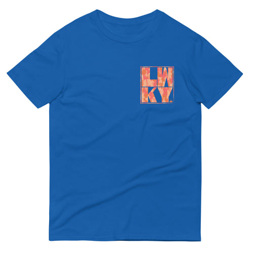 LWKY POCKET TEE | CAMO ORANGE