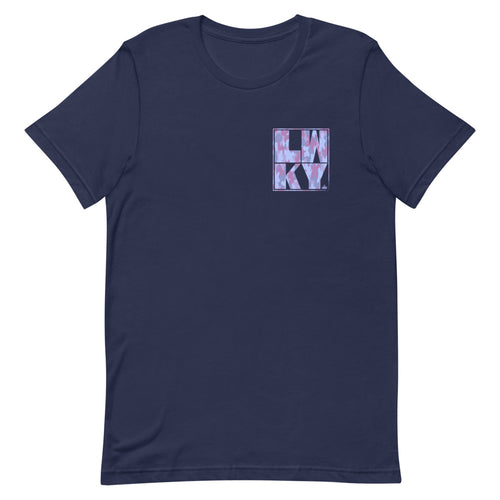 LWKY POCKET TEE | CAMO BLUE