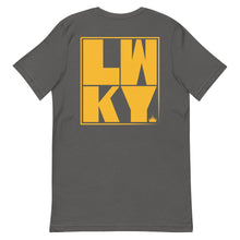 LWKY POCKET TEE | GOLD