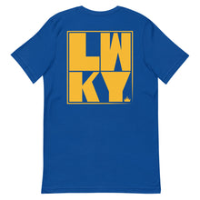 LWKY POCKET TEE | GOLD
