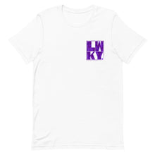 LWKY POCKET TEE | CAMO PURP