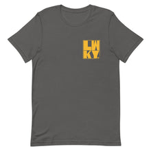LWKY POCKET TEE | GOLD