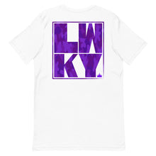 LWKY POCKET TEE | CAMO PURP