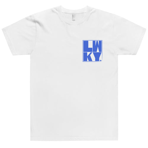 LWKY POCKET TEE | ROYALE