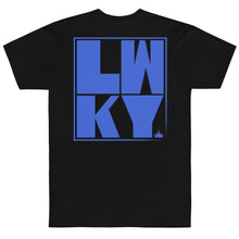 LWKY POCKET TEE | ROYALE