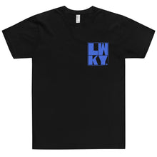 LWKY POCKET TEE | ROYALE