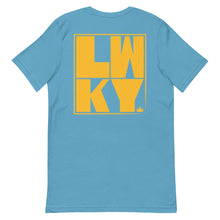 LWKY POCKET TEE | GOLD