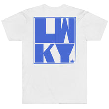 LWKY POCKET TEE | ROYALE