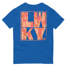 LWKY POCKET TEE | CAMO ORANGE