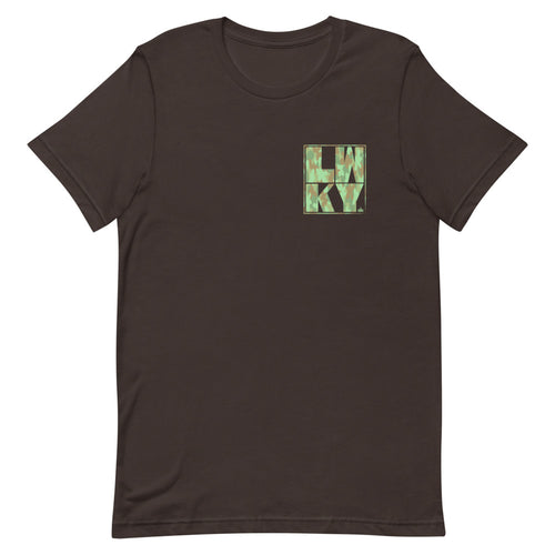 LWKY POCKET TEE | CAMO GREEN