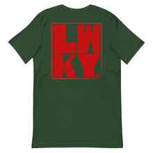 LWKY POCKET TEE | CHERRY