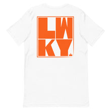 LWKY POCKET TEE | ORANGE
