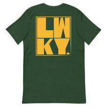 LWKY POCKET TEE | GOLD