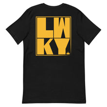 LWKY POCKET TEE | GOLD