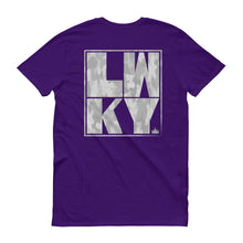 LWKY POCKET TEE | CAMO GREY