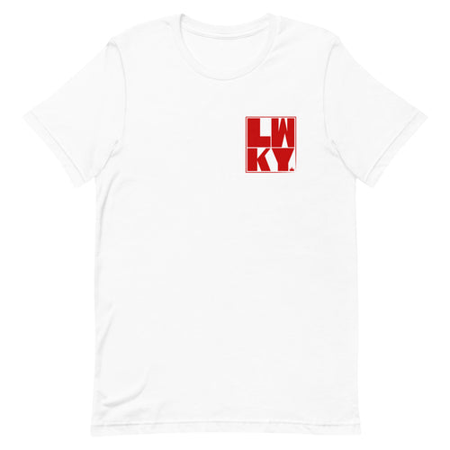 LWKY POCKET TEE | CHERRY
