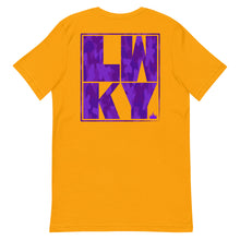 LWKY POCKET TEE | CAMO PURP