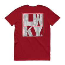 LWKY POCKET TEE | CAMO GREY